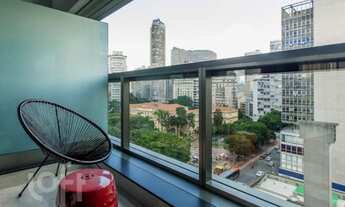 Imagem 7: Apartamento à venda em República com 21 m², 1 quarto, 1 suíte