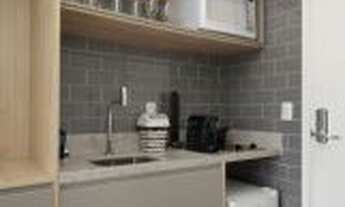 Imagem 5: Apartamento à venda em República com 22 m², 1 quarto, 1 suíte, 1 vaga