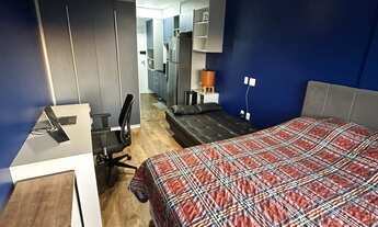 Imagem 2: Apartamento à venda em Pinheiros com 28 m², 1 quarto, 1 suíte