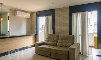 Imagem 5: Apartamento à venda em Pinheiros com 75 m², 2 quartos, 2 suítes, 2 vagas