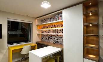 Imagem 2: Apartamento à venda em Brooklin com 29 m², 1 quarto, 1 suíte, 1 vaga