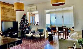 Imagem 3: Apartamento à venda em Santo Amaro com 129 m², 2 quartos, 1 suíte, 3 vagas