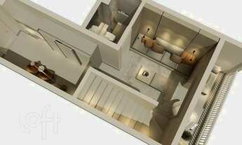 Imagem 7: Apartamento à venda em República com 89 m², 1 quarto, 1 suíte, 1 vaga