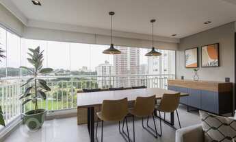 Imagem 3: Apartamento à venda em Lapa com 79 m², 2 quartos, 1 suíte, 2 vagas