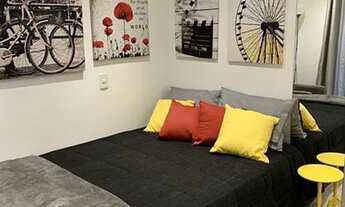 Imagem 3: Apartamento à venda em Bela Vista com 27 m², 1 quarto, 1 suíte, 1 vaga