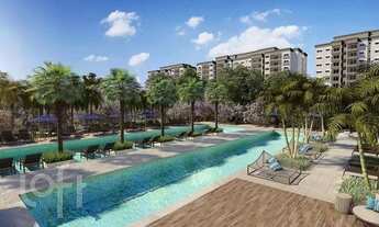 Imagem 2: Apartamento à venda em Santo Amaro com 84 m², 2 quartos, 1 suíte, 2 vagas