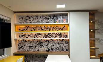 Imagem 6: Apartamento à venda em Brooklin com 29 m², 1 quarto, 1 suíte, 1 vaga