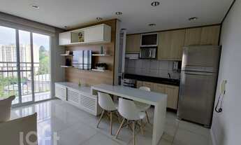 Imagem 4: Apartamento à venda em Vila Andrade com 50 m², 2 quartos, 1 vaga