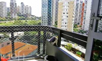 Imagem 4: Apartamento à venda em Brooklin com 49 m², 1 quarto, 1 suíte, 1 vaga