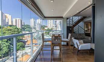 Imagem 7: Apartamento à venda em Vila Romana com 184 m², 1 quarto, 1 suíte, 3 vagas