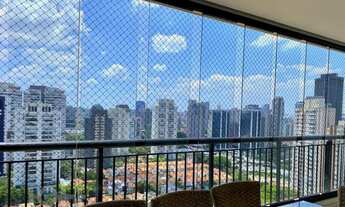 Imagem 3: Apartamento à venda em Santo Amaro com 159 m², 3 quartos, 3 suítes, 3 vagas