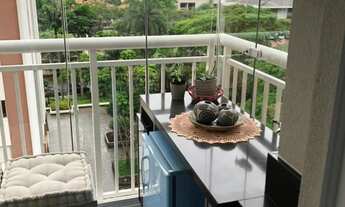 Imagem 2: Apartamento à venda em Santo Amaro com 54 m², 2 quartos, 1 vaga