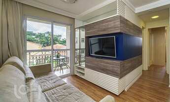 Imagem 2: Apartamento à venda em Jabaquara com 63 m², 2 quartos, 1 suíte, 1 vaga