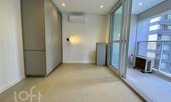 Imagem 2: Apartamento à venda em Bosque da Saúde com 28 m², 1 quarto, 1 vaga