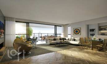 Imagem 3: Apartamento à venda em Santo Amaro com 165 m², 3 quartos, 3 suítes, 3 vagas