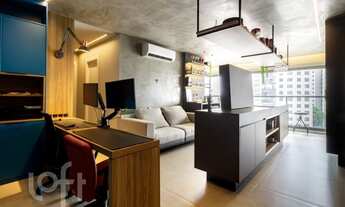 Imagem 2: Apartamento à venda em Lapa com 69 m², 2 quartos, 1 suíte