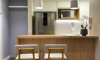 Imagem 1: Apartamento à venda em Jabaquara com 54 m², 2 quartos, 1 suíte, 1 vaga