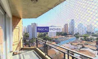 Imagem 4: Apartamento à venda em Campo Belo com 140 m², 3 quartos, 1 suíte, 2 vagas