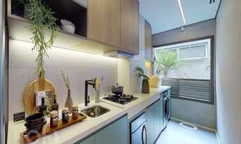 Imagem 3: Apartamento à venda em Vila Sônia com 54 m², 2 quartos, 1 vaga