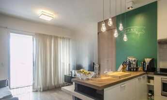 Imagem 3: Apartamento à venda em Santo Amaro com 45 m², 1 quarto, 1 vaga