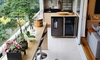 Imagem 4: Apartamento à venda em Vila Andrade com 124 m², 4 quartos, 3 suítes, 3 vagas