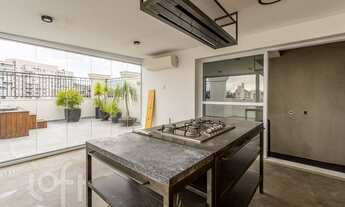 Imagem 6: Apartamento à venda em Vila Romana com 133 m², 2 quartos, 1 suíte, 2 vagas