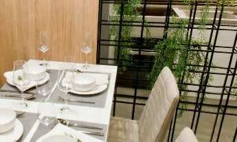 Imagem 5: Apartamento à venda em Santo Amaro com 46 m², 2 quartos, 1 suíte, 1 vaga