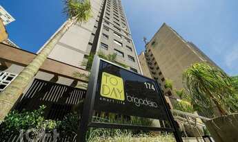 Imagem 2: Apartamento à venda em República com 29 m², 1 quarto