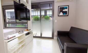 Imagem 2: Apartamento à venda em Vila Madalena com 34 m², 1 quarto, 1 suíte, 1 vaga