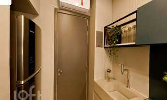 Imagem 4: Apartamento à venda em Santo Amaro com 28 m², 1 quarto