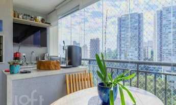 Imagem 5: Apartamento à venda em Vila Andrade com 130 m², 3 quartos, 1 suíte, 2 vagas