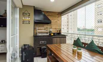 Imagem 3: Apartamento à venda em Barra Funda com 132 m², 3 quartos, 1 suíte, 2 vagas