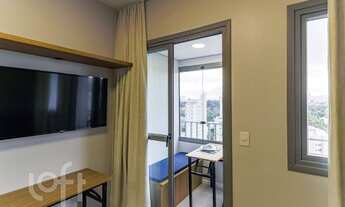 Imagem 3: Apartamento à venda em Santo Amaro com 20 m², 1 quarto