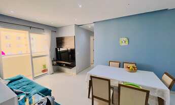 Imagem 5: Apartamento à venda em Campo Grande com 58 m², 2 quartos, 1 suíte, 1 vaga