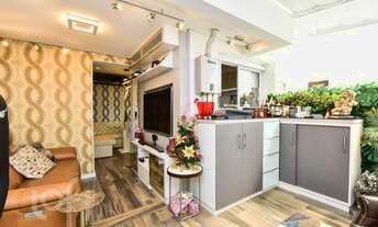 Imagem 3: Apartamento à venda em Bela Vista com 59 m², 2 quartos, 1 suíte, 1 vaga