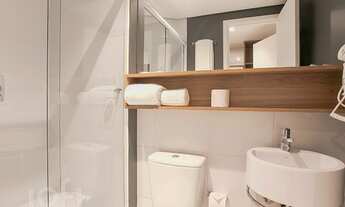 Imagem 2: Apartamento à venda em República com 20 m², 1 quarto, 1 suíte