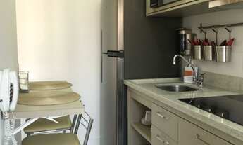 Imagem 2: Apartamento à venda em República com 43 m², 1 quarto, 1 suíte, 1 vaga