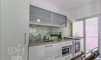 Imagem 4: Apartamento à venda em Campo Belo com 47 m², 2 quartos, 1 suíte, 1 vaga