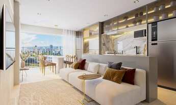 Imagem 6: Apartamento à venda em Santo Amaro com 59 m², 2 quartos, 1 suíte, 1 vaga