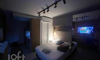 Imagem 4: Apartamento à venda em República com 24 m², 1 quarto