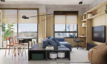 Imagem 5: Apartamento à venda em Santo Amaro com 41 m², 2 quartos, 1 suíte