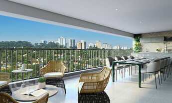 Imagem 2: Apartamento à venda em Santo Amaro com 173 m², 3 quartos, 3 suítes, 3 vagas