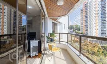 Imagem 3: Apartamento à venda em Vila Romana com 154 m², 4 quartos, 3 suítes, 3 vagas