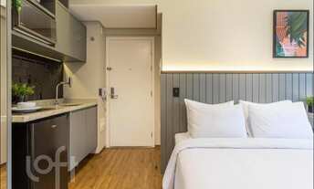 Imagem 4: Apartamento à venda em República com 20 m², 1 quarto