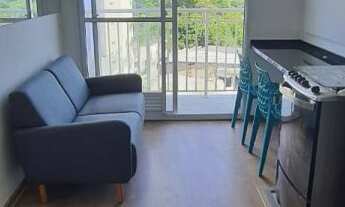 Imagem 2: Apartamento à venda em Jabaquara com 29 m², 1 quarto, 1 suíte