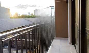 Imagem 2: Apartamento à venda em Bela Vista com 30 m², 1 quarto, 1 vaga