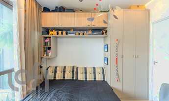 Imagem 3: Apartamento à venda em Lapa com 39 m², 1 quarto, 2 vagas