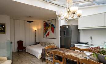 Imagem 2: Apartamento à venda em Bosque da Saúde com 54 m², 1 quarto, 1 suíte, 1 vaga