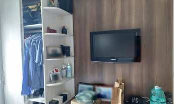 Imagem 3: Apartamento à venda em Vila Romana com 84 m², 3 quartos, 1 suíte, 2 vagas