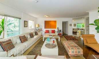 Imagem 3: Apartamento à venda em Moema Pássaros com 209 m², 3 quartos, 3 suítes, 3 vagas